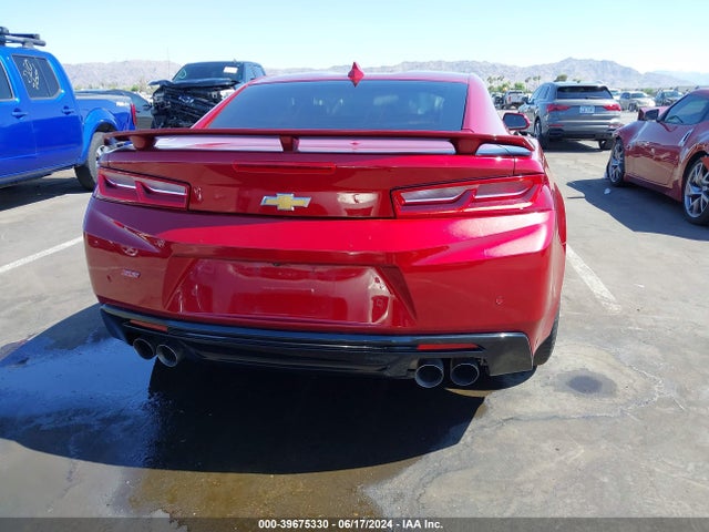 Chevrolet CAMARO 2SS 2017 1G1FH1R76H0212642 Image 16