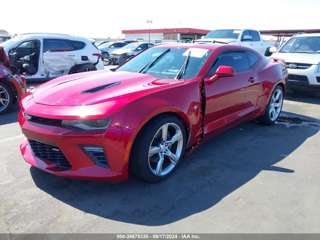 Chevrolet CAMARO 2SS 2017 1G1FH1R76H0212642 Image 2