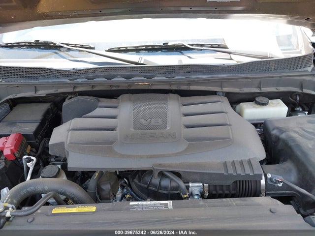 Nissan Titan Sv 4x4 2023 1N6AA1ED7PN100903 Image 10