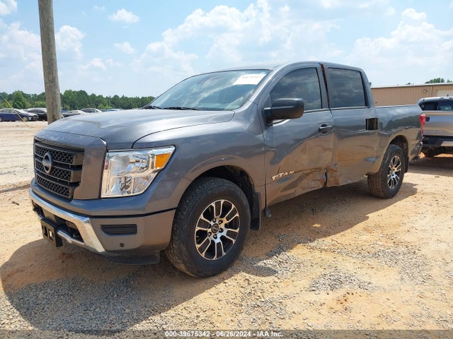 Nissan Titan Sv 4x4 2023 1N6AA1ED7PN100903 Image 2