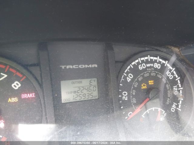 5TFRX5GN9GX055825 Toyota Tacoma Sr