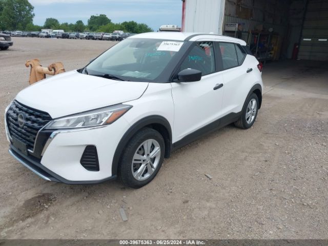 3N1CP5BV9PL474253 Nissan Kicks S Xtronic Cvt