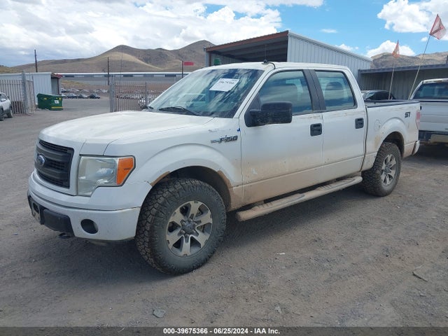 Ford F-150 Stx 2014 1FTFW1EF4EKF08060 Image 2