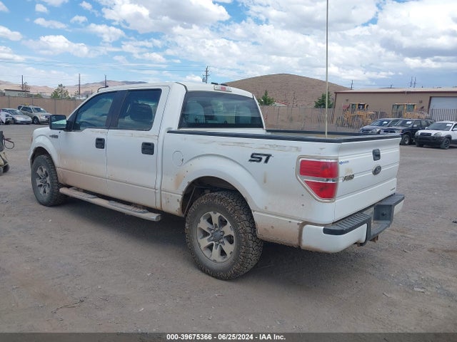 Ford F-150 Stx 2014 1FTFW1EF4EKF08060 Image 3