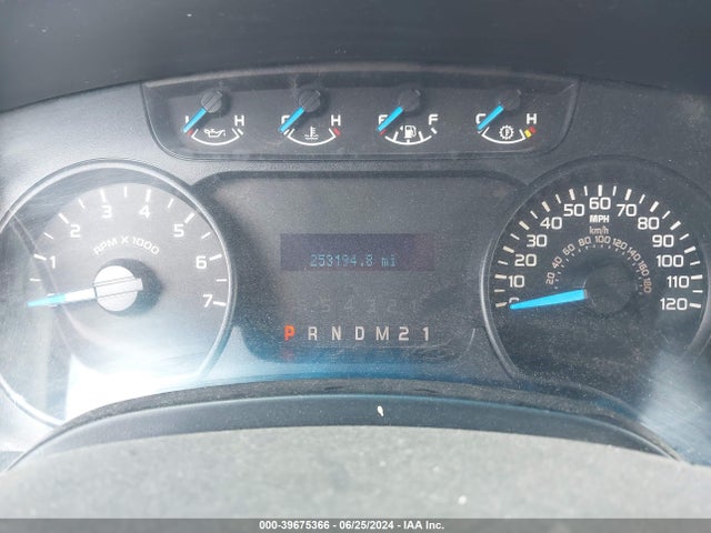 Ford F-150 Stx 2014 1FTFW1EF4EKF08060 Image 7