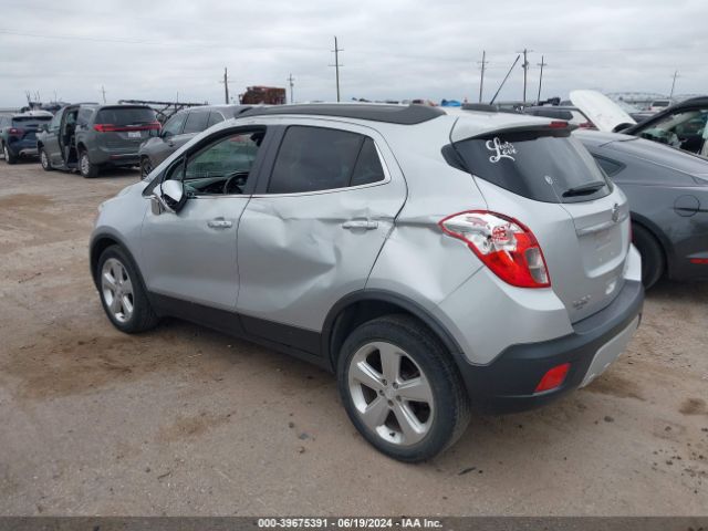 KL4CJASB4FB029216 Buick Encore