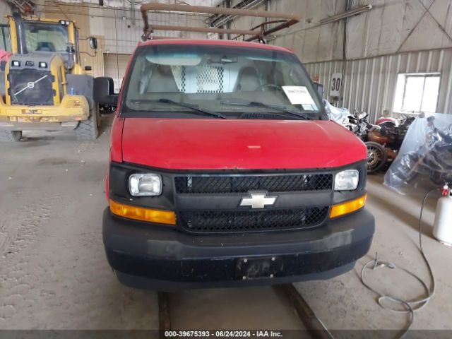 1GCWGAFF9H1167504 Chevrolet Express 2500 Work Van