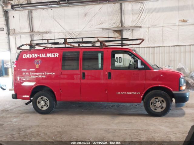 1GCWGAFF9H1167504 Chevrolet Express 2500 Work Van