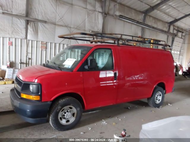 1GCWGAFF9H1167504 Chevrolet Express 2500 Work Van