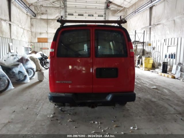 1GCWGAFF9H1167504 Chevrolet Express 2500 Work Van