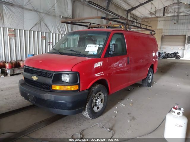 1GCWGAFF9H1167504 Chevrolet Express 2500 Work Van