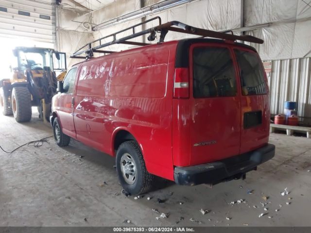1GCWGAFF9H1167504 Chevrolet Express 2500 Work Van