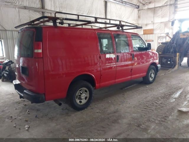 1GCWGAFF9H1167504 Chevrolet Express 2500 Work Van