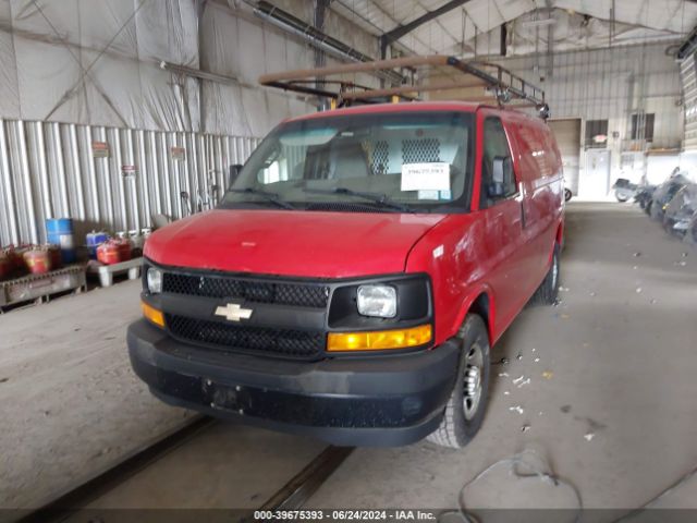 1GCWGAFF9H1167504 Chevrolet Express 2500 Work Van