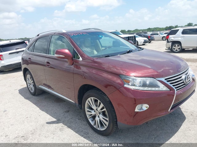 Lexus RX 350 2014 2T2ZK1BA4EC141398 Image 1