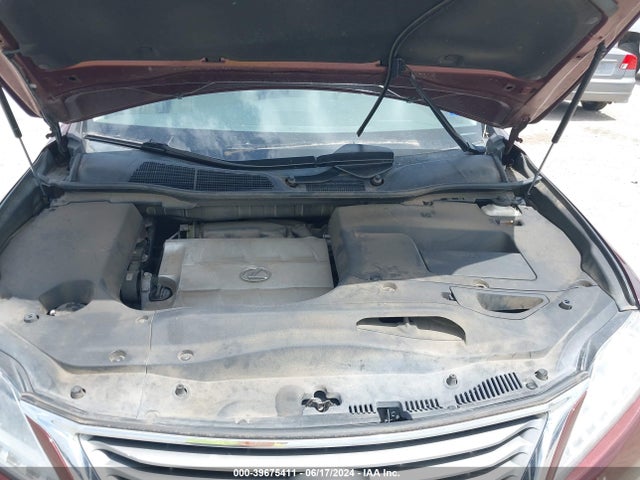 Lexus RX 350 2014 2T2ZK1BA4EC141398 Image 10