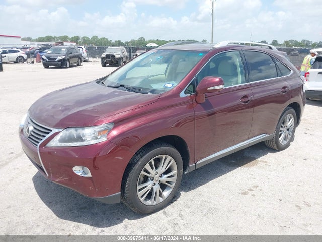 Lexus RX 350 2014 2T2ZK1BA4EC141398 Image 2