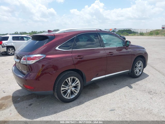 Lexus RX 350 2014 2T2ZK1BA4EC141398 Image 4