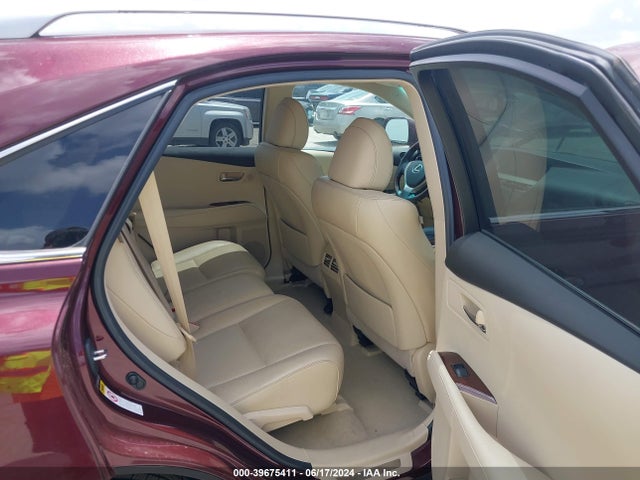 Lexus RX 350 2014 2T2ZK1BA4EC141398 Image 8