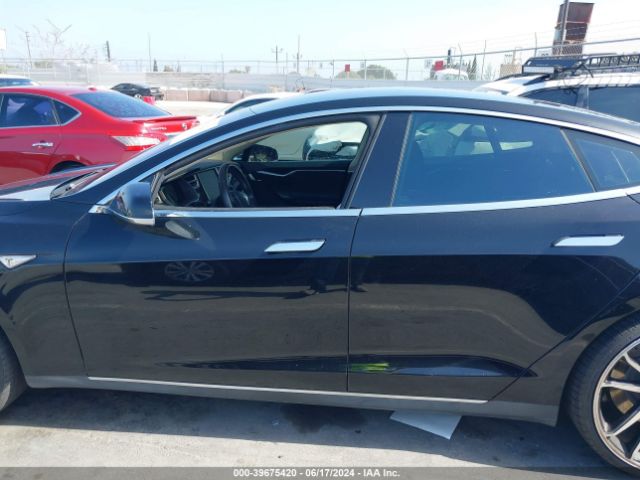 5YJSA1H11EFP45843 Tesla Model S P85