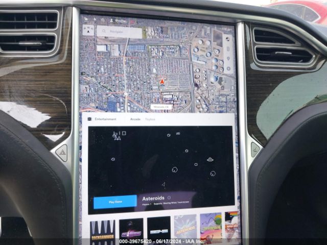 5YJSA1H11EFP45843 Tesla Model S P85