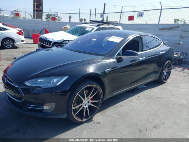 5YJSA1H11EFP45843 Tesla Model S P85