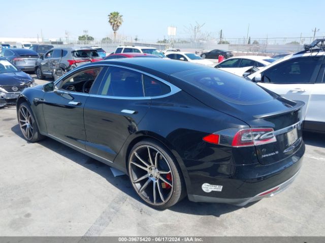 5YJSA1H11EFP45843 Tesla Model S P85