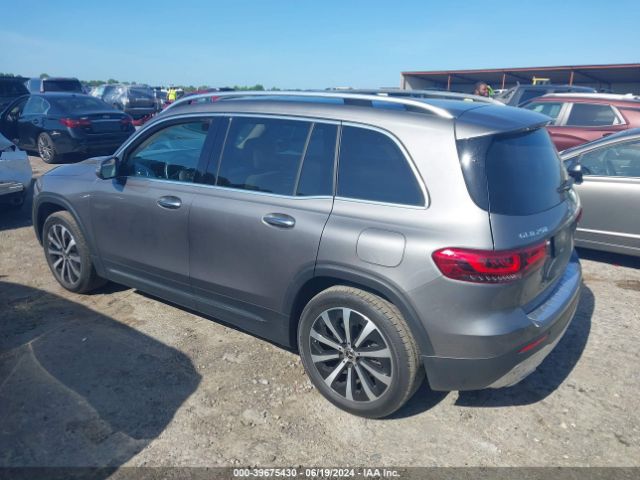 W1N4M4GB8NW253276 Mercedes-Benz GLB 250