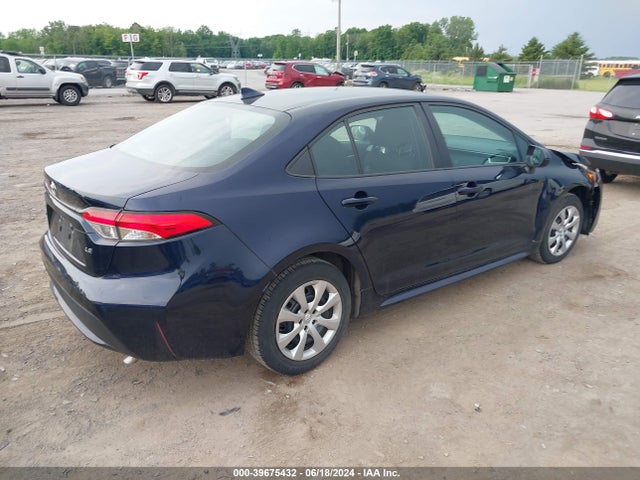 Toyota COROLLA LE 2020 5YFEPRAE7LP034396 Image 4
