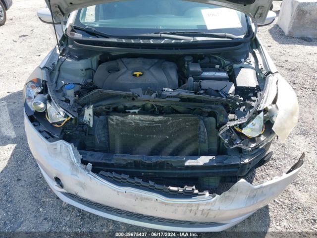 KNAFK4A62F5386797 KIA FORTE LX