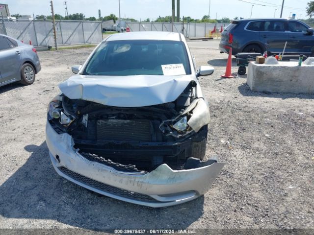 KNAFK4A62F5386797 KIA FORTE LX