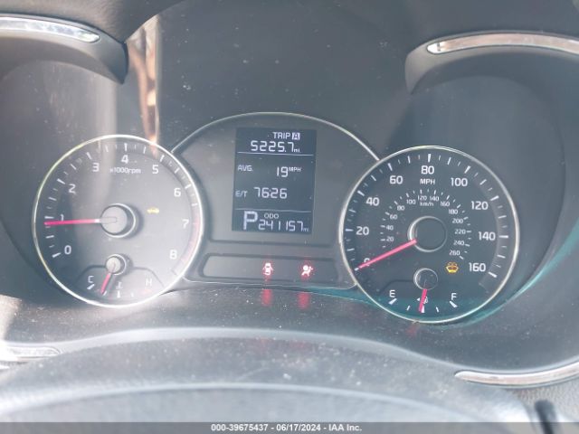 KNAFK4A62F5386797 KIA FORTE LX