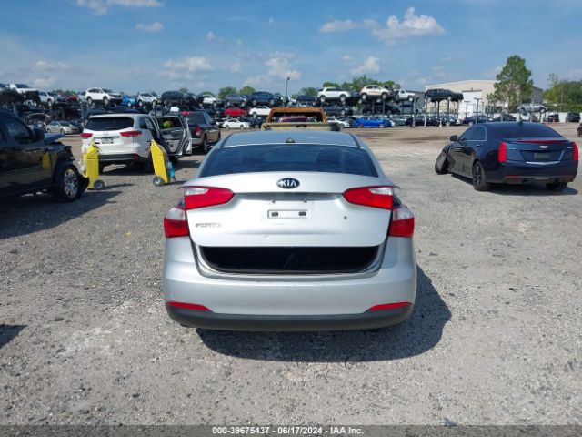 KNAFK4A62F5386797 KIA FORTE LX