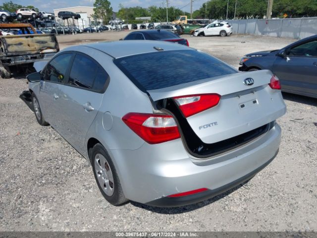 KNAFK4A62F5386797 KIA FORTE LX