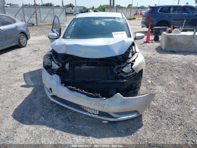 KNAFK4A62F5386797 KIA FORTE LX