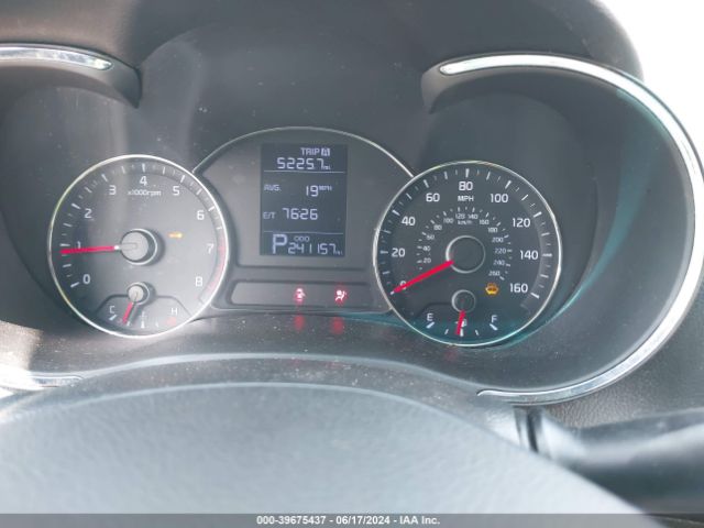 KNAFK4A62F5386797 KIA FORTE LX