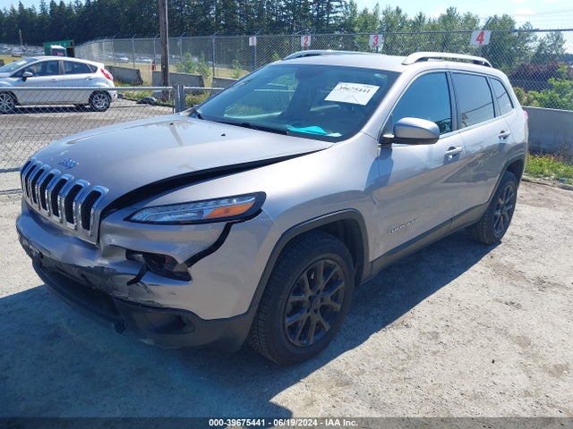 1C4PJMCB2JD540900 Jeep Cherokee Latitude 4x4