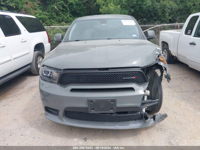 1C4RDHDGXLC373700 Dodge Durango Gt Rwd