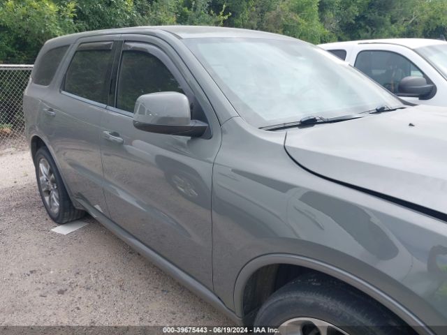 1C4RDHDGXLC373700 Dodge Durango Gt Rwd