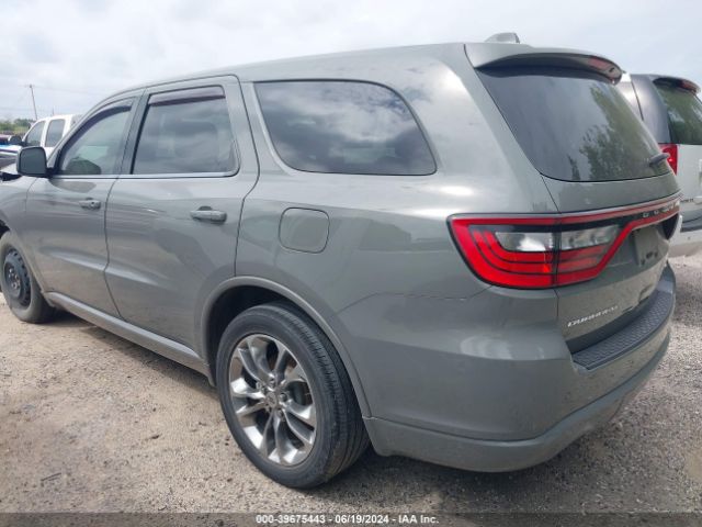 1C4RDHDGXLC373700 Dodge Durango Gt Rwd