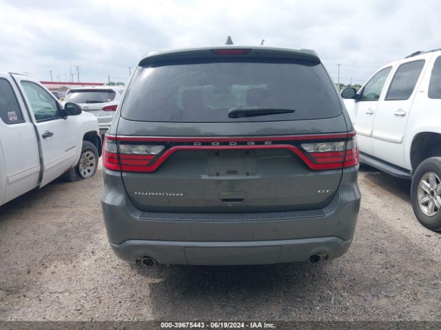 1C4RDHDGXLC373700 Dodge Durango Gt Rwd