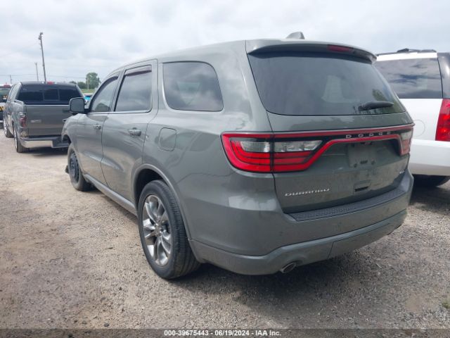 1C4RDHDGXLC373700 Dodge Durango Gt Rwd