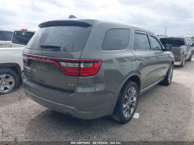 1C4RDHDGXLC373700 Dodge Durango Gt Rwd