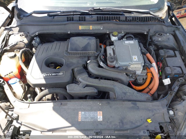 Ford Fusion Hybrid Se 2018 3FA6P0LU1JR209260 Image 10