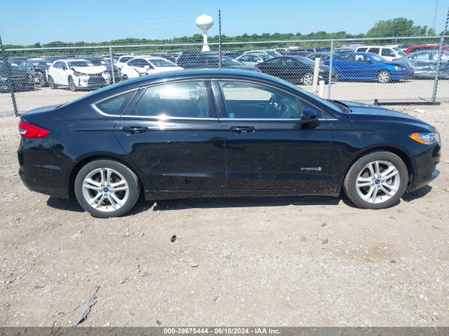 Ford Fusion Hybrid Se 2018 3FA6P0LU1JR209260 Image 13