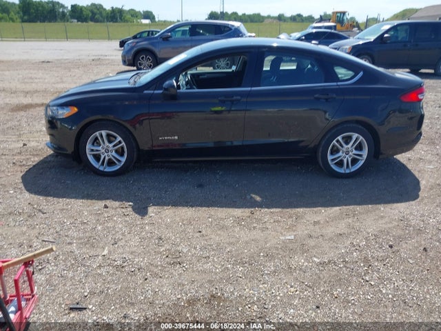Ford Fusion Hybrid Se 2018 3FA6P0LU1JR209260 Image 14