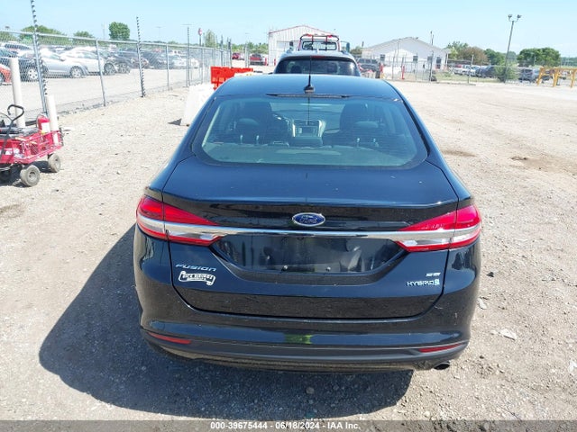 Ford Fusion Hybrid Se 2018 3FA6P0LU1JR209260 Image 16
