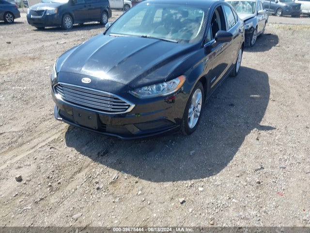 Ford Fusion Hybrid Se 2018 3FA6P0LU1JR209260 Image 2