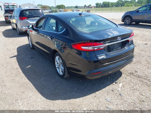 Ford Fusion Hybrid Se 2018 3FA6P0LU1JR209260 Image 3