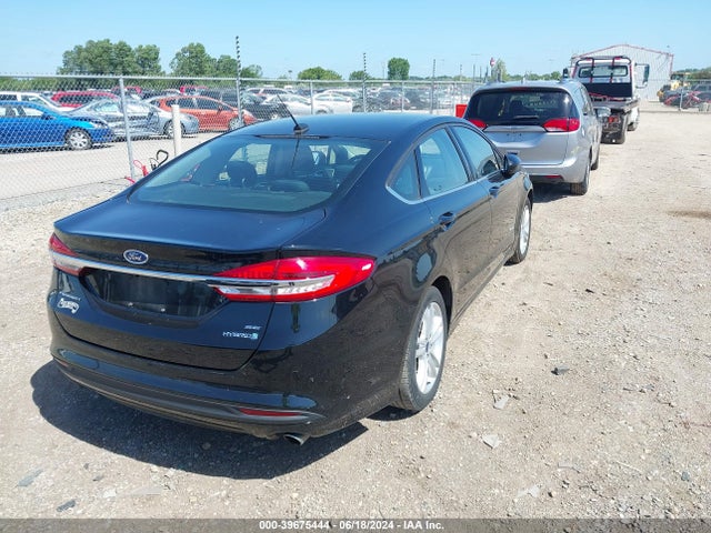 Ford Fusion Hybrid Se 2018 3FA6P0LU1JR209260 Image 4